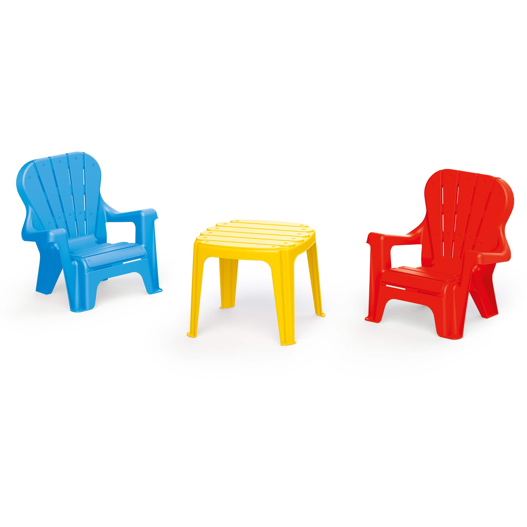Dolu Toys Children's Plastic Table & Chairs Set